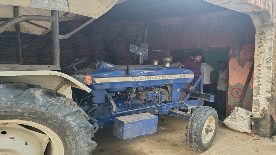 Innocent child dies after tractor starts playing