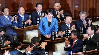 Japanese parliament elects Sanae Takaichi as the country's first female prime minister