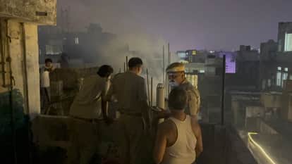 Over Two Dozen Fire Incidents Reported in Rajasthan on Diwali Night, Fire Teams on Alert