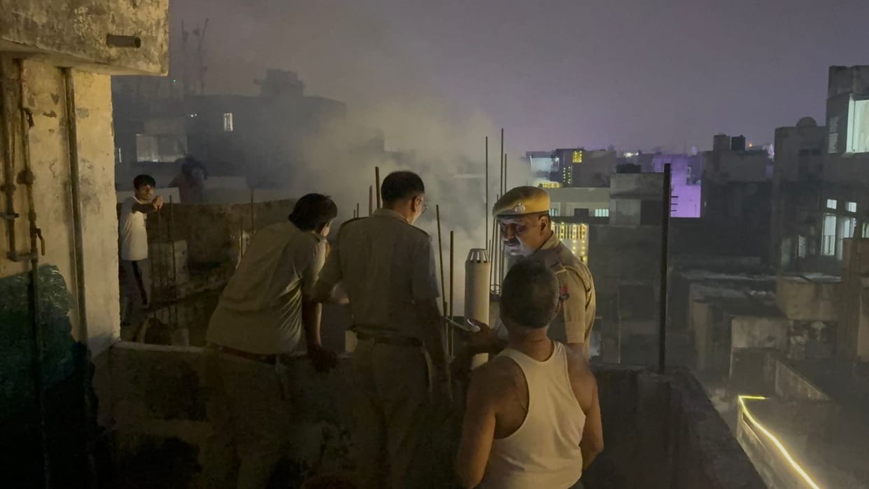 Over Two Dozen Fire Incidents Reported in Rajasthan on Diwali Night, Fire Teams on Alert