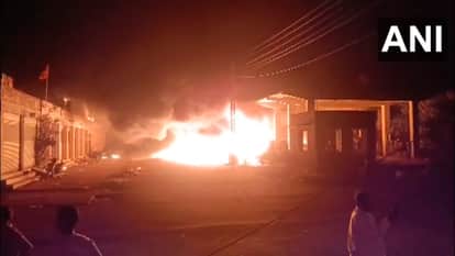 Rajasthan: Explosion while mixing gunpowder for firecrackers in Taranagar, Churu, three injured