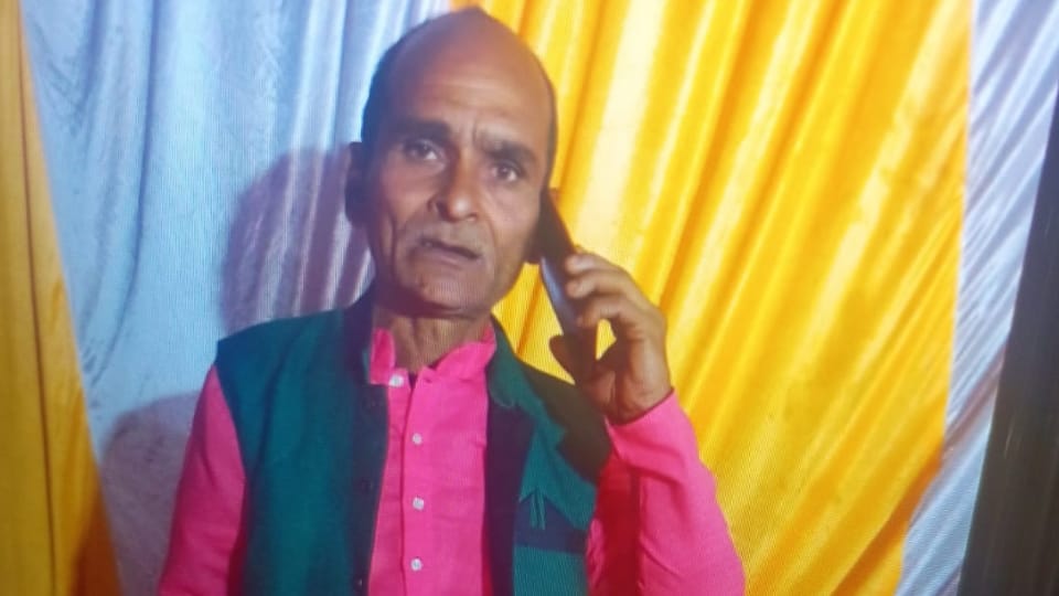 Disabled attendant murdered in JK Cancer Hospital campus More than 18 wounds on body kanpur news in hindi