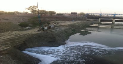 Kanpur Bioremediation Exists Only on Paper as Pandu and Ganga Rivers Continue to Deteriorate
