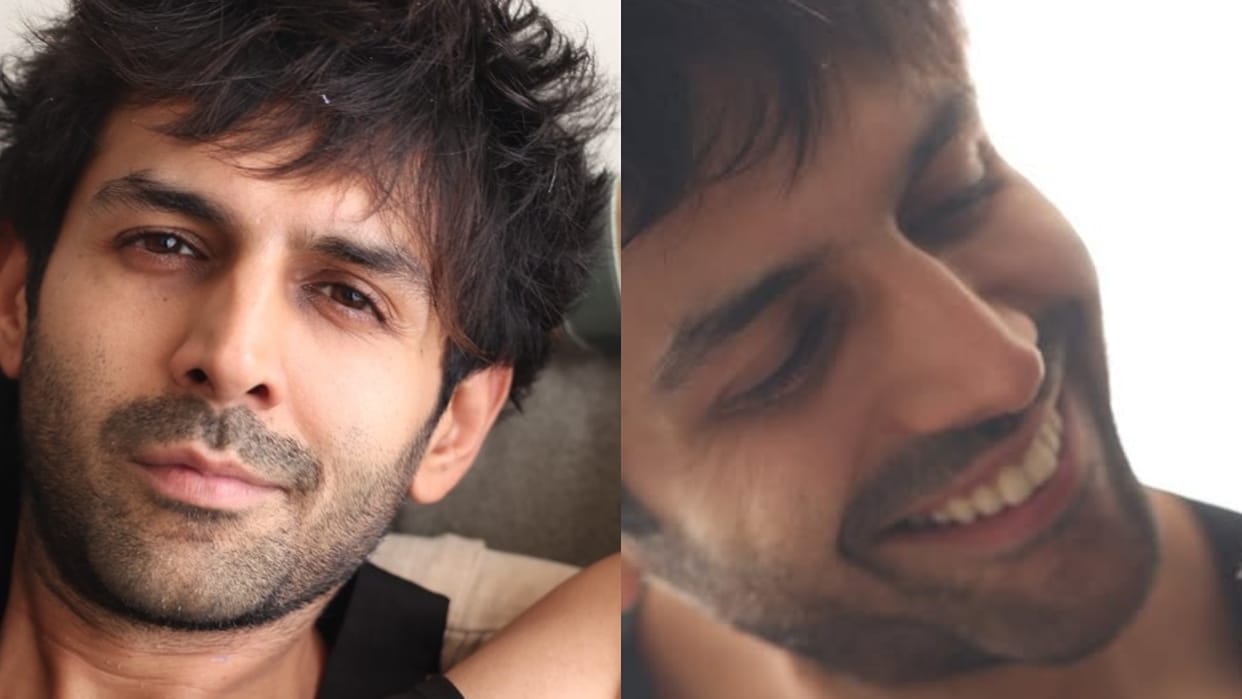 Kartik Aaryan Share New Puppy Pics On Social Media With Fans