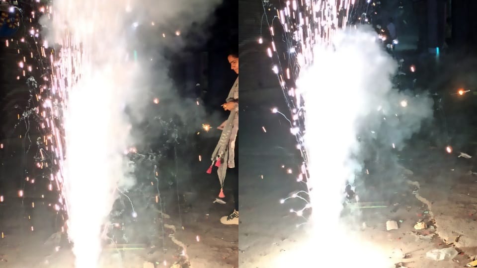Boys threw a firecracker at a girl one of her eyes burst