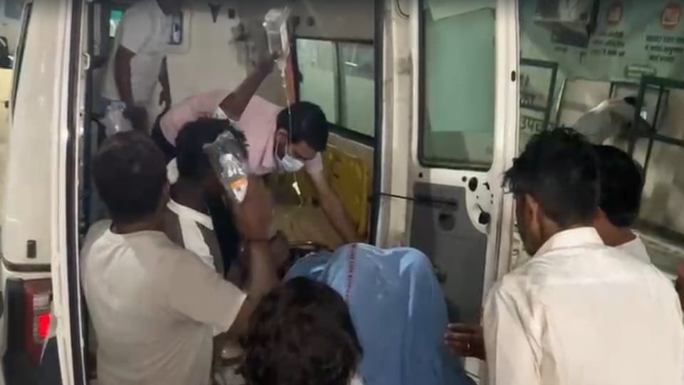 Woman suffers burn injuries in diwali night at Sonipat