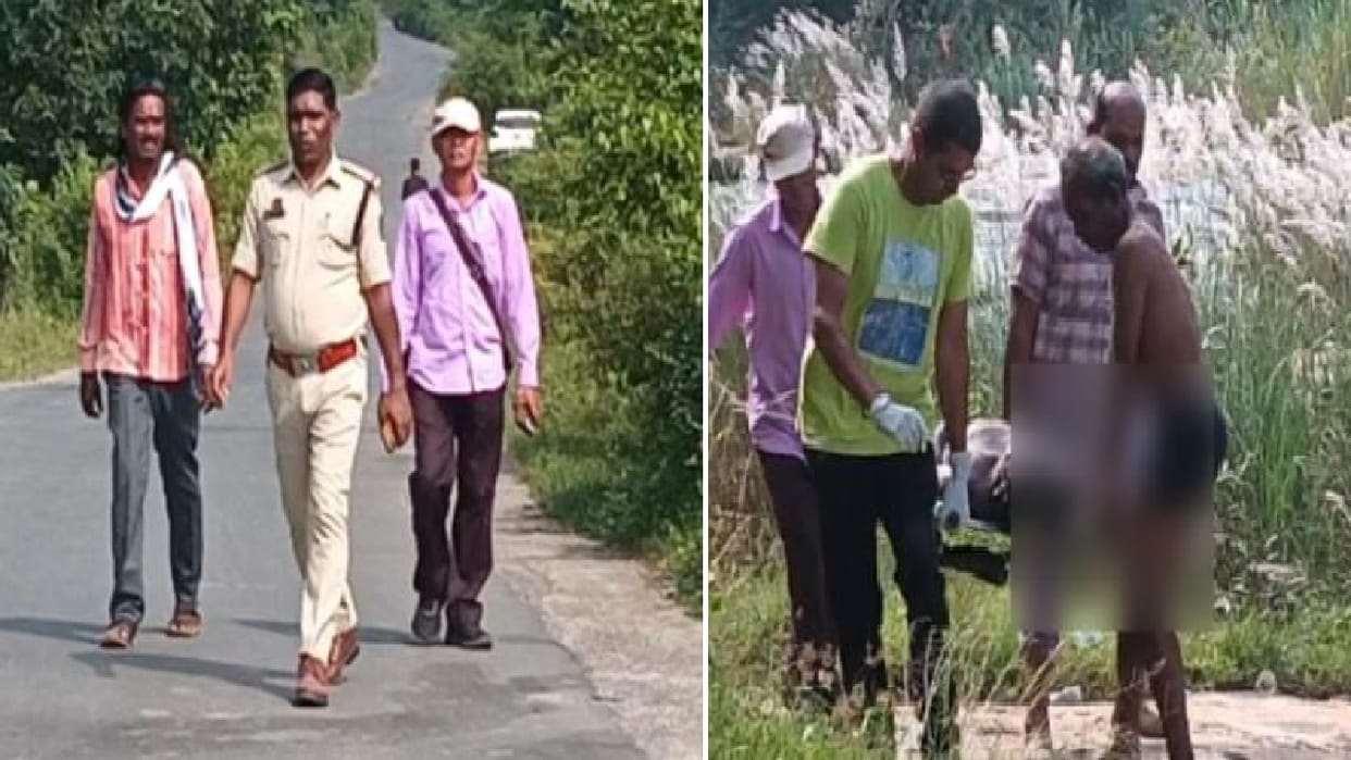 Dead body found at Dengurnala picnic spot in Korba