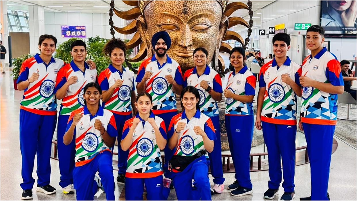 Asian Youth Games: India's 23-member boxing team leaves for Bahrain, competition to begin on this day