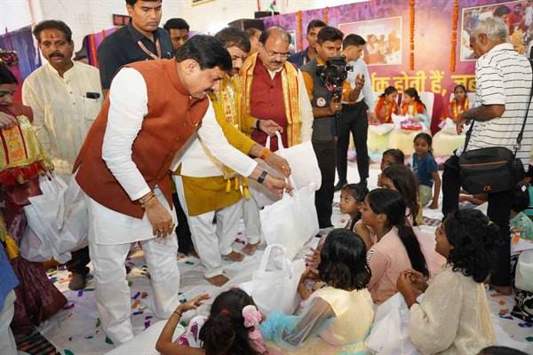 MP News: CM Dr. Yadav said – daughters are the pride of the state, no stone will be left unturned to make thei
