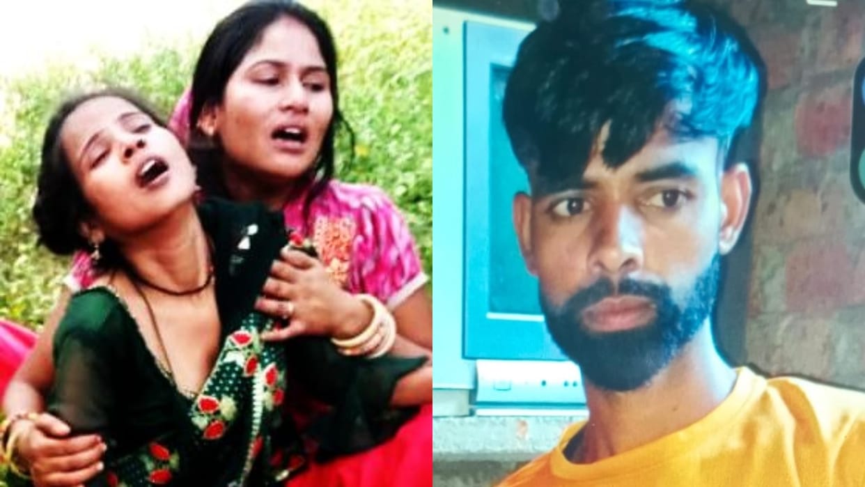 young man dead body found hanging from a tree brother alleges murder in Shahjahanpur