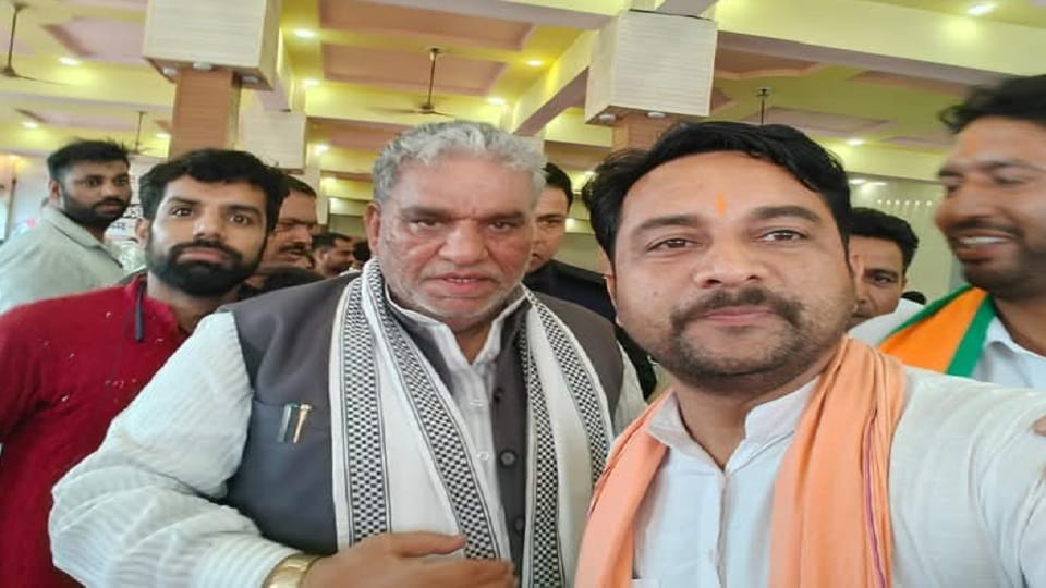 BJP district councilor Sanjay Jangra expelled from all party posts