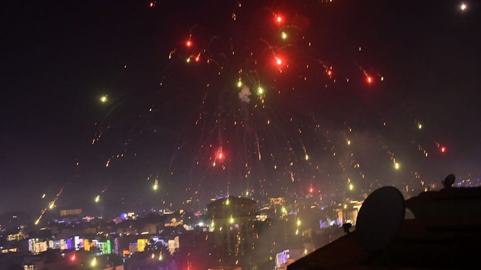 Air toxic in 16 cities after Diwali, Delhi sees highest pollution in 4 years