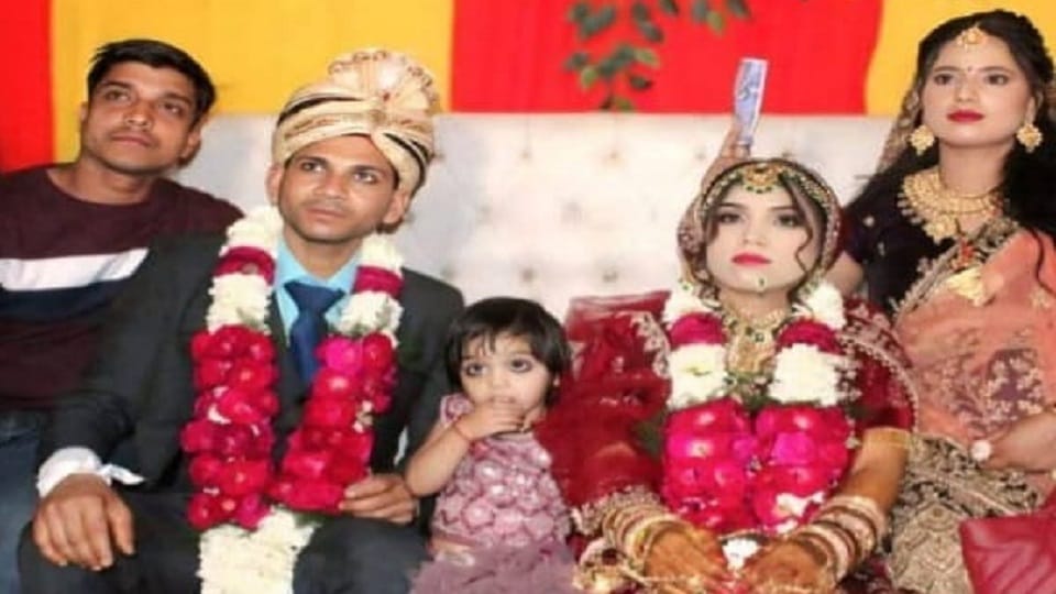 Meerut: Pregnant woman dies in Rithani, marriage took place only seven months ago, ruckus at post mortem house