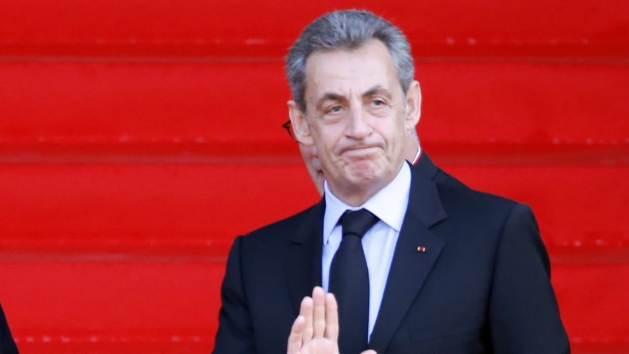 France's former president Nicolas Sarkozy will begin serving a 5-year prison sentence Tuesday