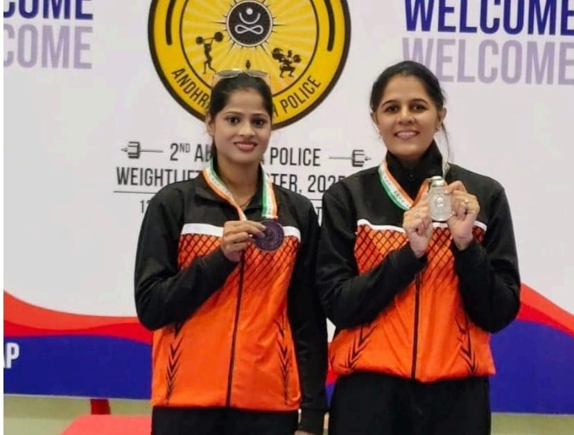 MP News: Women officers of Indore Police won medals in All India Police Sports Competition 2025