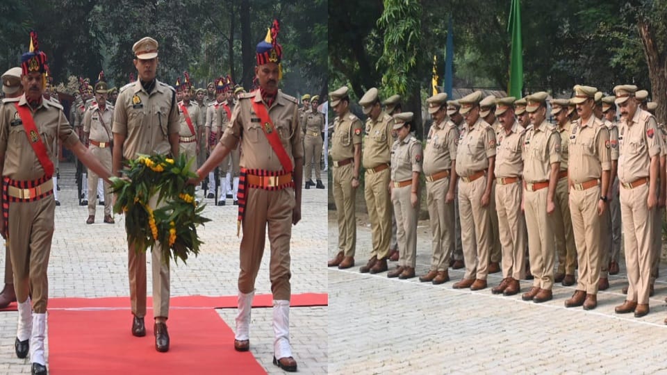 Police Commemoration Day in Firozabad Tributes Paid to Brave Martyrs with Full Honors
