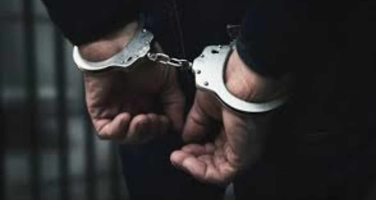 A fraudster was caught for duping people of Rs 5.5 lakh in the distributorship