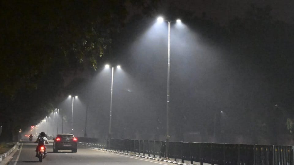 Punjab air turns toxic this Diwali AQI in several cities reaches 500 firecrackers and stubble