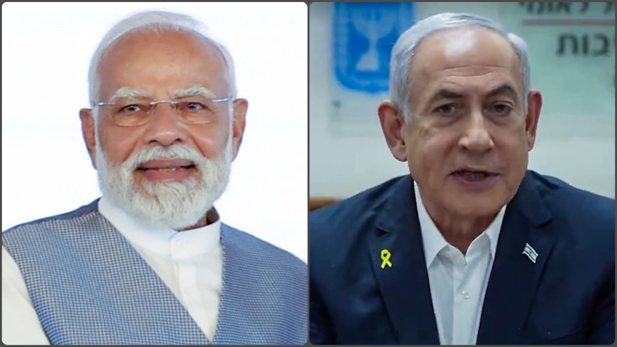 PM Modi-Netanyahu Talk hindi Updates India and Israel relations discuss defense and terrorism-related issues