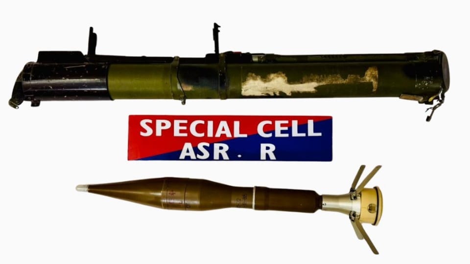 Two terrorist operatives arrested in Amritsar RPG recovered