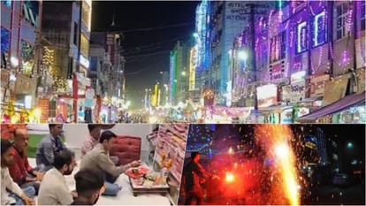 रोशनी में नहाया बाड़मेर