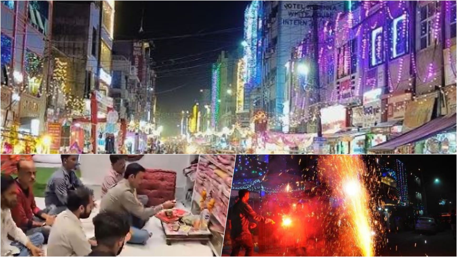 रोशनी में नहाया बाड़मेर