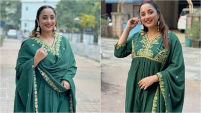 Rani Chatterjee Then and Now Look: Bhojpuri Actress Shares her childhood Picture