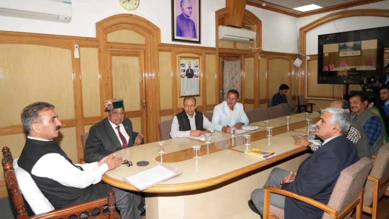 Himachal CM Sukhu said a modern de-addiction and rehabilitation center will be built in Kotla-Barog
