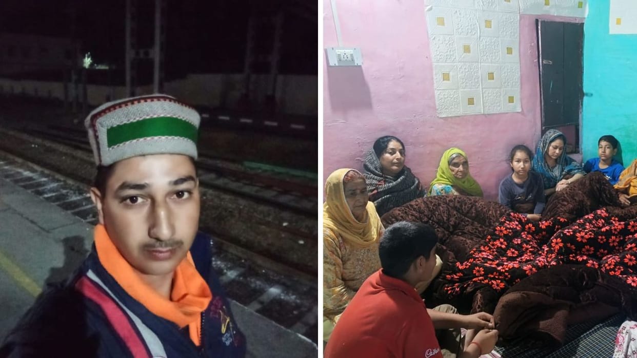 Hamirpur News Sushil Kumar of Paniyala village suddenly felt dizzy while on duty died during treatment