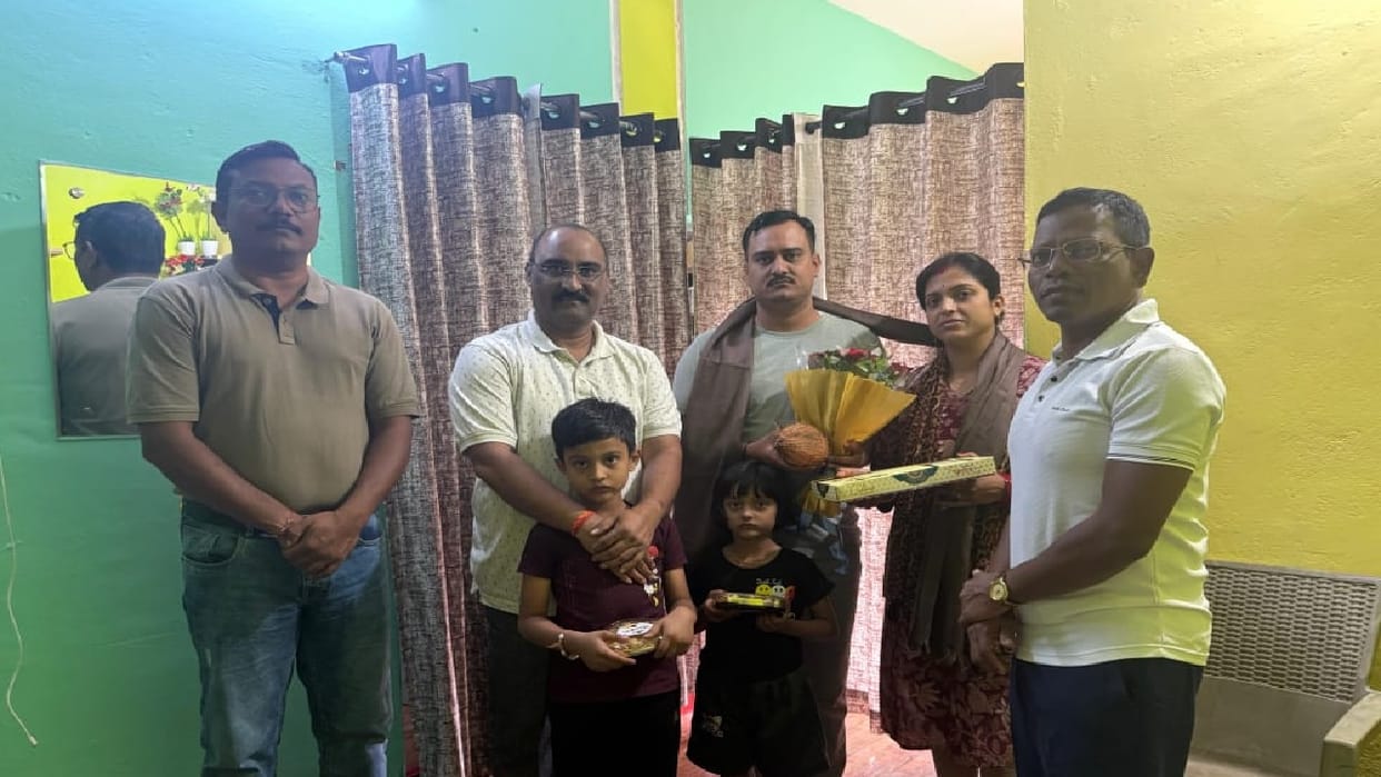 Department paid tribute to martyrs in Gaurela Pendra Marwahi