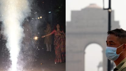 Kanpur AQI crosses 492 at 11 pm on Diwali night weather to change in next 48 hours drizzle also possible
