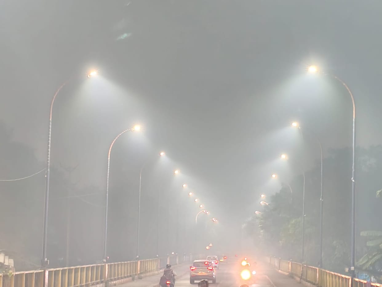 Indore: The air of Indore, the cleanest city in the country, is polluted, dust and smoke have become a problem