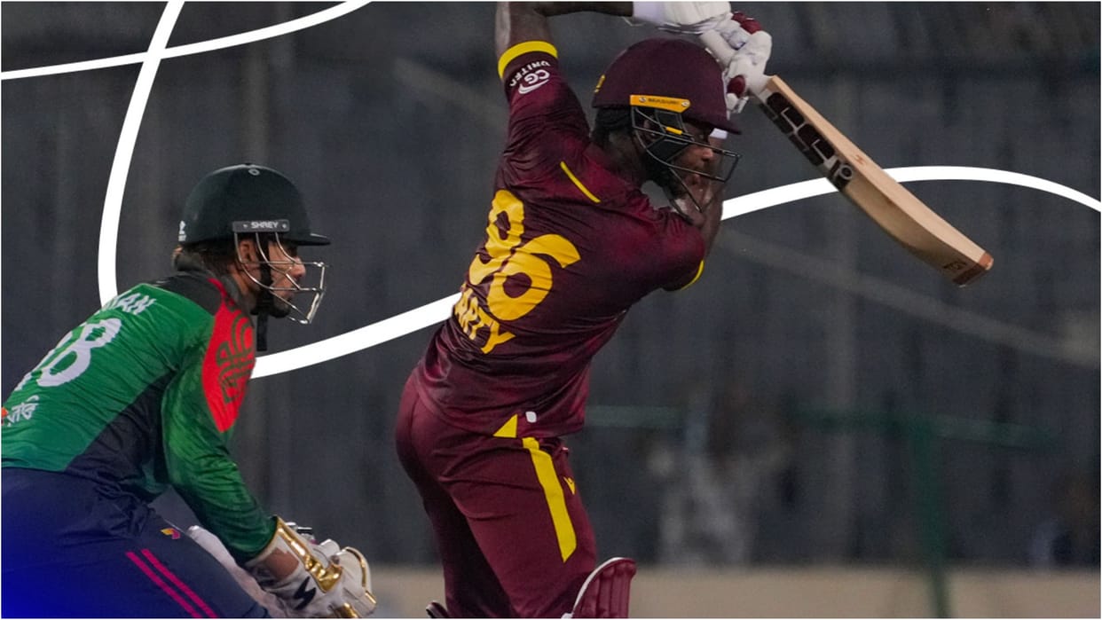 BAN vs WI: Bangladesh Record First-Ever Tied ODI as West Indies Bowl 50 Overs with Spinners Win in Super Over