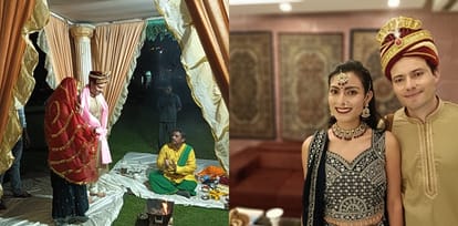 विदेशी जोड़ा कैमिला और एडविन