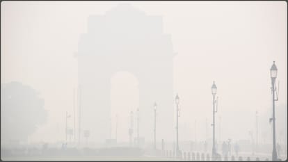 दिल्ली में दिवाली के बाद प्रदूषण का स्तर