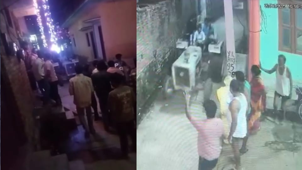 Tractor runs over youths standing in lane in Noorpur, one critically injured; driver absconding