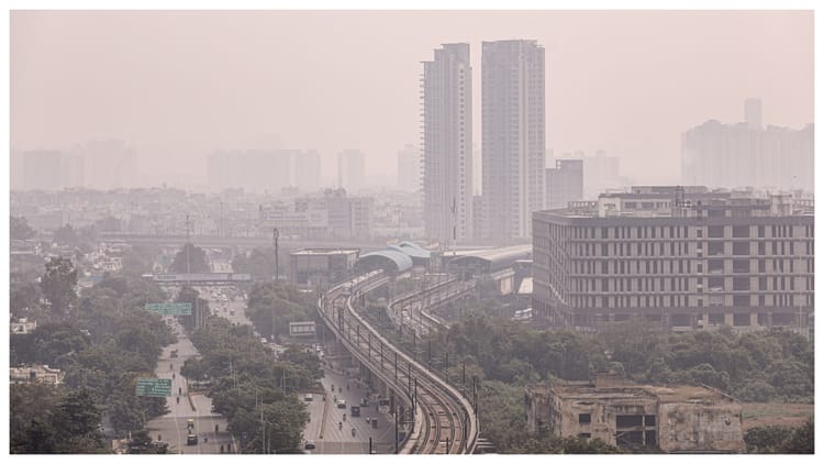 Air Pollution:नवंबर में दमघोंटू रही दिल्ली, चौथा सबसे प्रदूषित शहर; 23 दिन बेहद खराब रहा राजधानी का Aqi – Air Pollution: Delhi Remained Suffocating In November, Fourth Most Polluted City