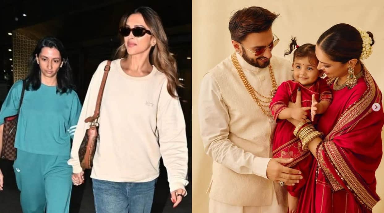 Deepika Padukones sister Anisha Padukone gives her daughter Dua nickname