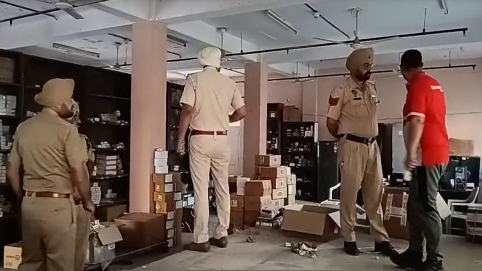 Medicines stolen from Moga Civil Hospital