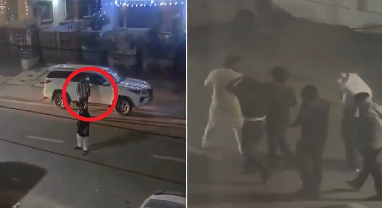 Two accused arrested for creating ruckus by making obscene gestures towards a girl outside hotel