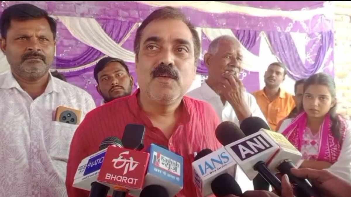 Bihar Assembly Elections: BJP candidate Jivesh Mishra makes controversial statement, says this about Rishi Mis
