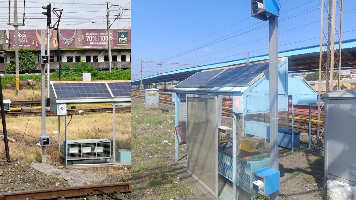 Premium trains like Rajdhani-Vande Bharat will be monitored by these high-tech cameras