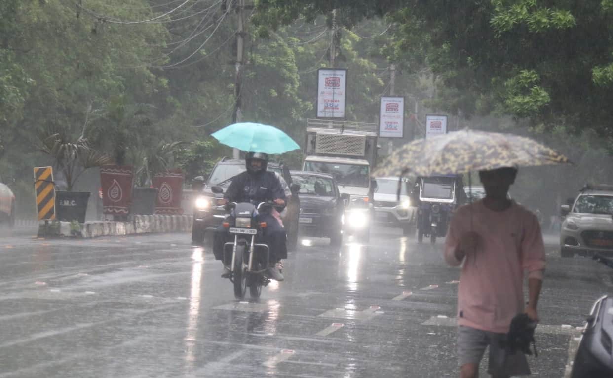 Weather Shift in Rajasthan: Light Rainfall and Cloud Cover Bring Relief from Cold
