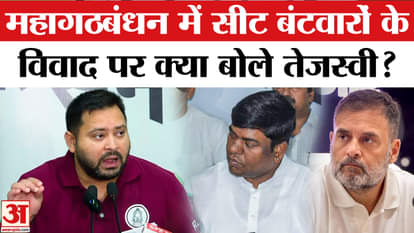 Bihar Election 2025: Tejashwi Yadav on Mahagathbandhan Seat Sharing