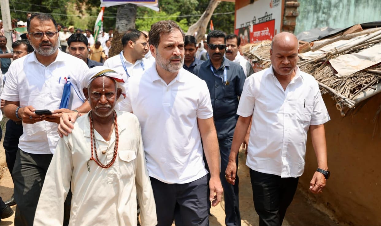Bihar Elections: Congress did not give ticket to Bhagirath Manjhi, son of Dashrath Manjhi: Rahul Gandhi