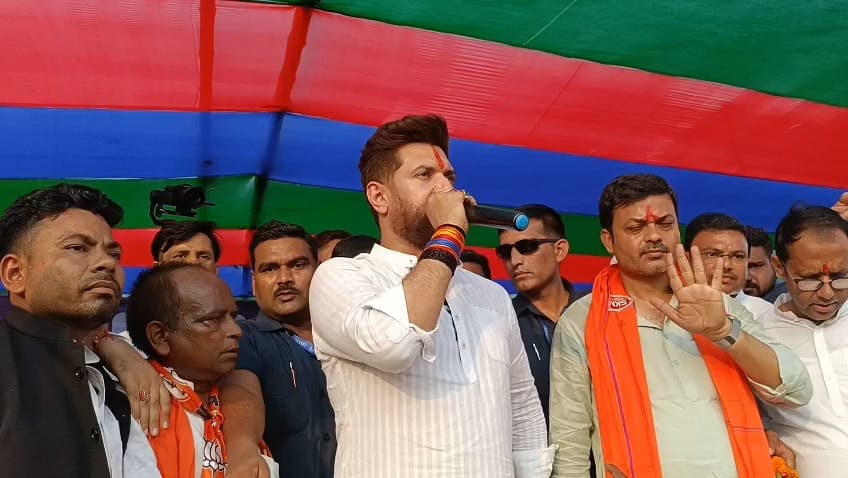 Bihar Elections: Chirag Paswan said in Mahua that there was an attempt to murder me politically news