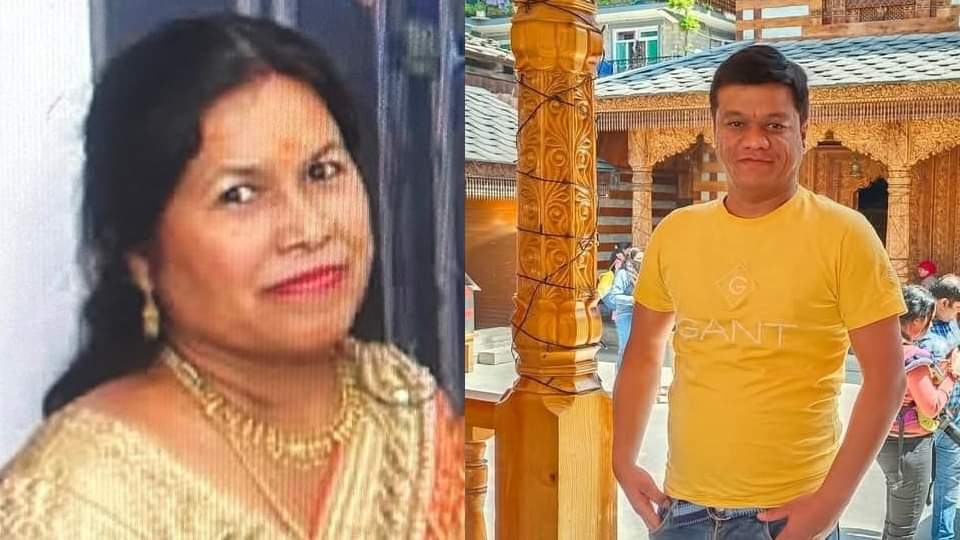 Murder in Chandigarh Mother killer accused caught in filmy style