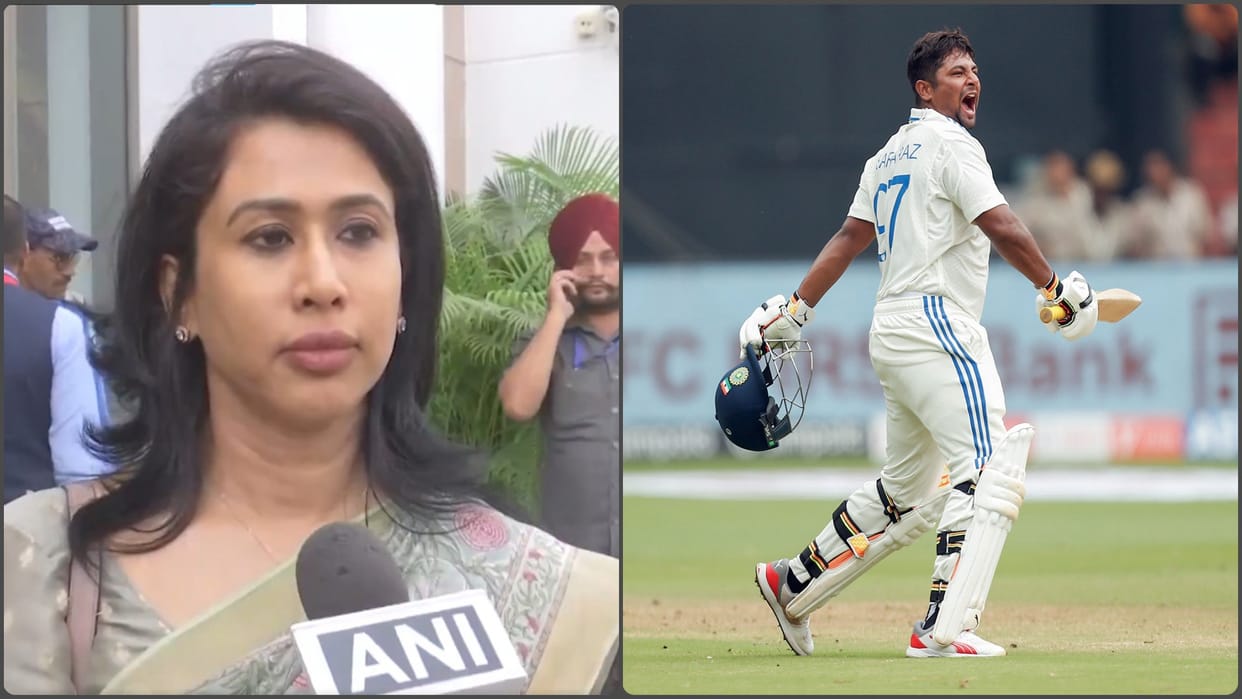 Indian Cricket why sarfaraz khan was not selected in team india shama muhammads post viral check here details