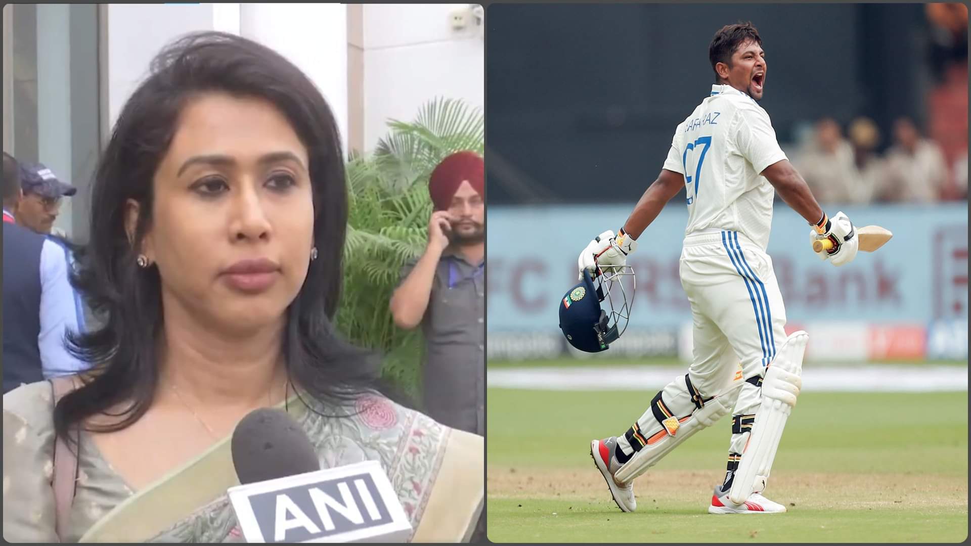 सरफराज खान के चयन को लेकर सियासत