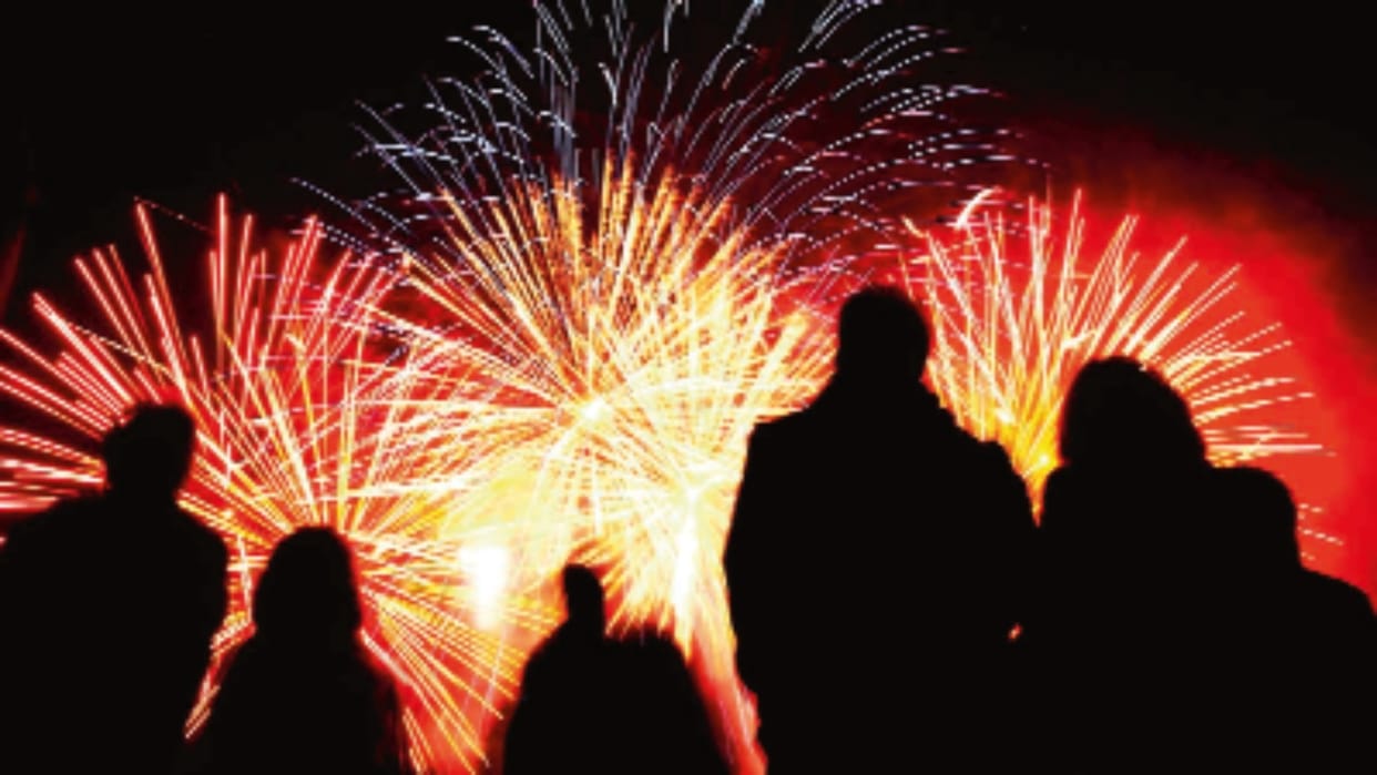 Around 62000 tonnes of explosives were used across India on night of Diwali.